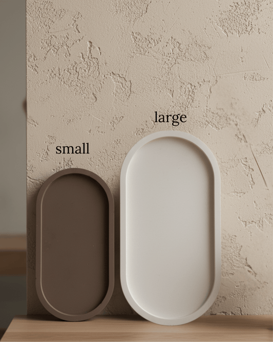 Trinket Tray - Oval - CM