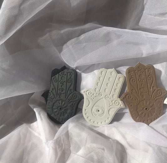Hamsa Hand Incense Holder