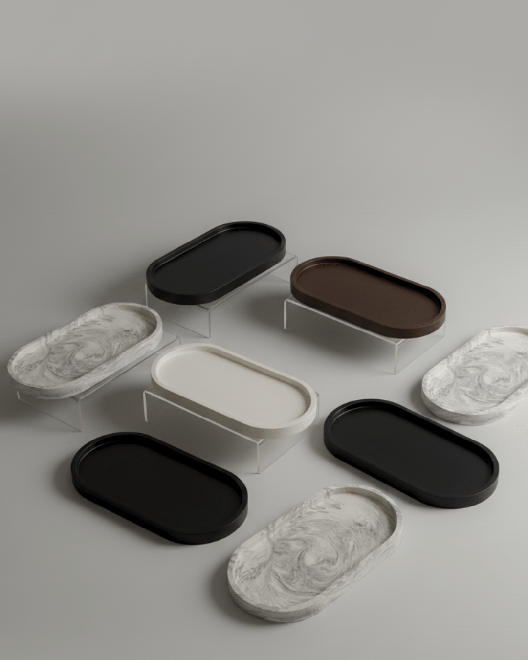 Trinket Tray - Oval - CM