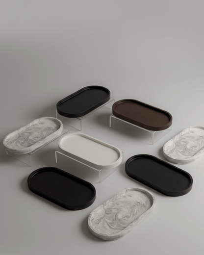 Trinket Tray - Oval - CM
