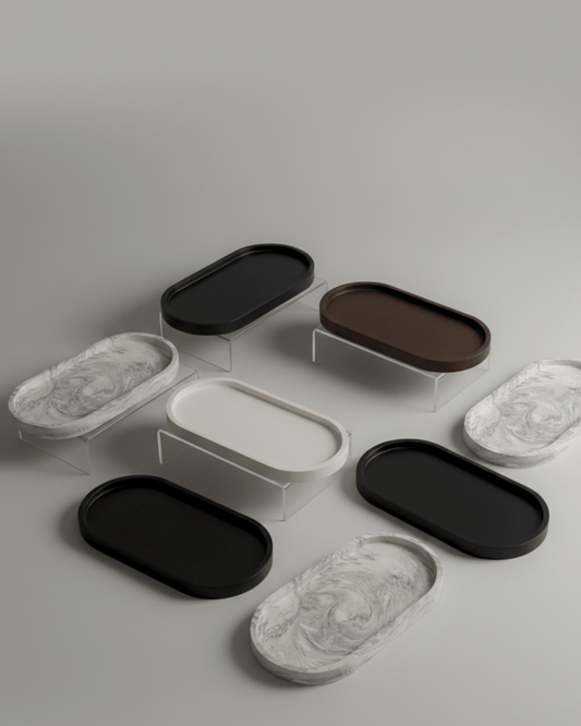 Trinket Tray - Oval - CM