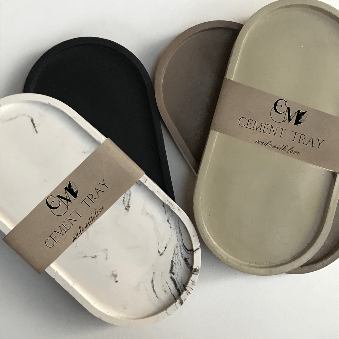 Trinket Tray - Oval - CM