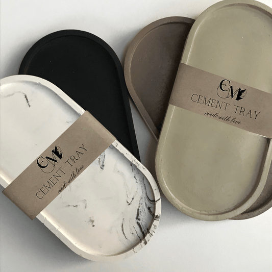 Trinket Tray - Oval - CM